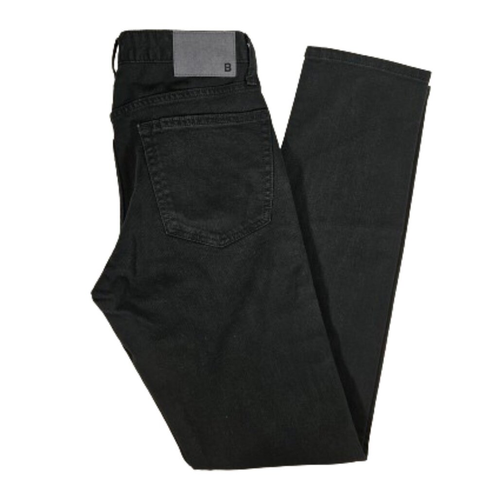 Bonobos Tailored Black Jeans Women's Size 28/32 Mid Rise